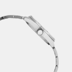 Enticer Women Quartz Blue Dial Analog Stainless Steel Watch A2363