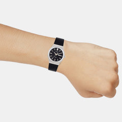 Enticer Men Quartz Grey Dial Analog Leather Watch A2419