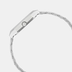 Enticer Men Quartz Black Dial Analog Stainless Steel Watch A2465