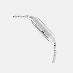 Vintage Unisex Quartz Green Dial Analog Stainless Steel Watch AD278