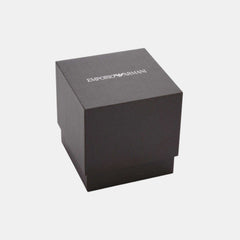 World Explorer Men Solar Green Dial Chronograph Stainless Steel Watch AR11695