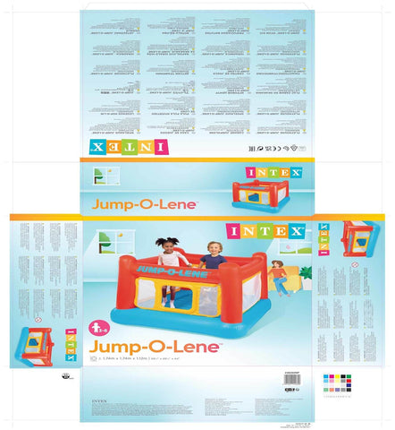 ATOYS | Intex | 48260NP Playhouse Jump-O-Lene