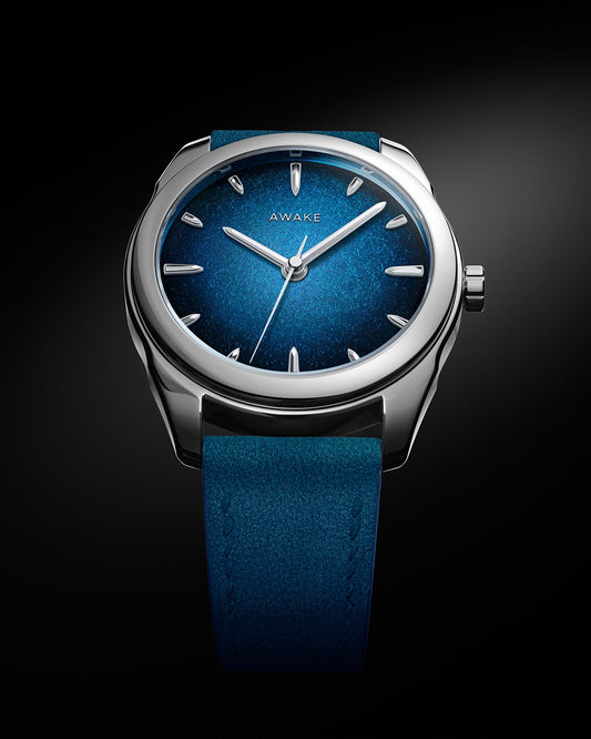 Son Mài - Silver Leaf « Moonlight Blue »