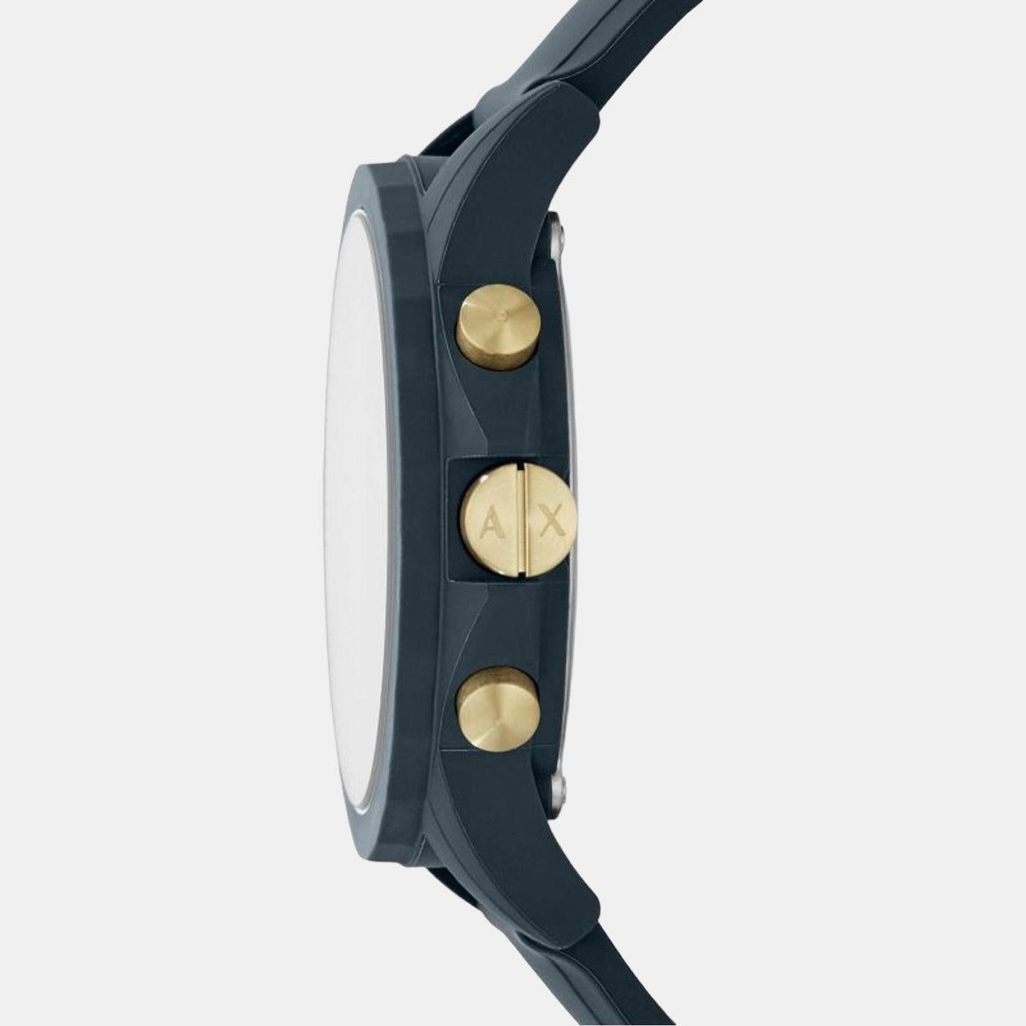 Outerbanks Men Quartz Blue Dial Chronograph Silicone Watch AX1335