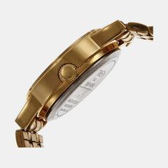 Classics Women Quartz Gold Dial Analog Stainless Steel Watch B304