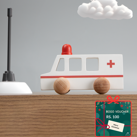 Wooden Ambulance