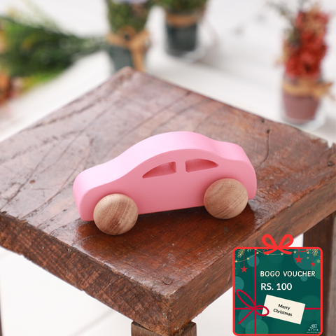 Wooden Car