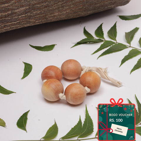 Wooden Grasping beads