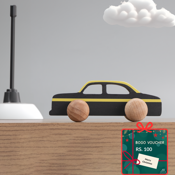 Wooden Taxi