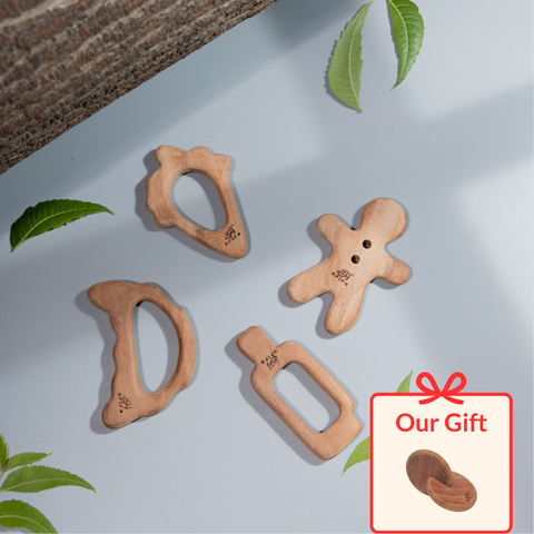 Wooden Teethers - Treats