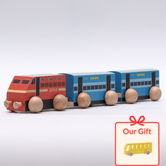 Wooden Train