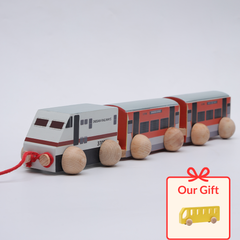 Wooden Train