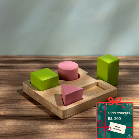 Wooden Puzzle - Blocks