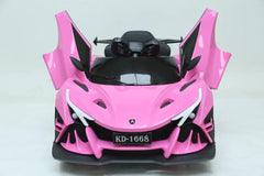 11Cart Maserati KD‑1668 12V Electric Ride-On Car for Kids with Remote Control