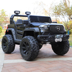 Mercedes Kids Jeep | Jumbo Size Baby Jeep 4 Wheel Drive