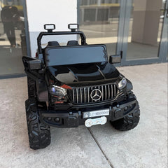 Mercedes Kids Jeep | Jumbo Size Baby Jeep 4 Wheel Drive