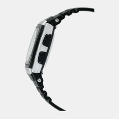 Youth Unisex Quartz Grey Dial Digital Resin Watch D031