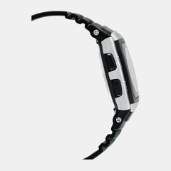 Youth Unisex Quartz Grey Dial Digital Resin Watch D031