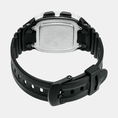 Youth Unisex Quartz Grey Dial Digital Resin Watch D031