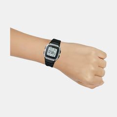 Youth Unisex Quartz Grey Dial Digital Resin Watch D031