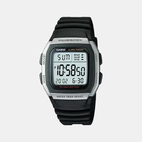 Youth Unisex Quartz Grey Dial Digital Resin Watch D031