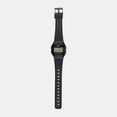 Youth Unisex Quartz Grey Dial Digital Resin Watch D052