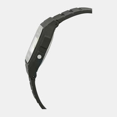 Youth Unisex Quartz Grey Dial Digital Resin Watch D052