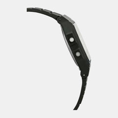 Youth Unisex Quartz Grey Dial Digital Resin Watch D052