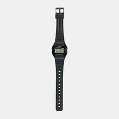 Youth Unisex Quartz Grey Dial Digital Resin Watch D052