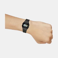 Youth Unisex Quartz Grey Dial Digital Resin Watch D052