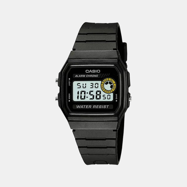Youth Unisex Quartz Grey Dial Digital Resin Watch D052