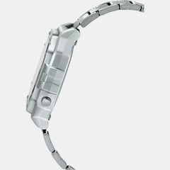 Youth Unisex Quartz Black Dial Digital Stainless Steel Watch D227