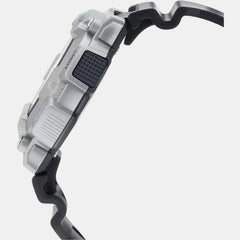 Youth Unisex Quartz Grey Dial Digital Resin Watch D244