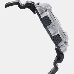 Youth Unisex Quartz Grey Dial Digital Resin Watch D244