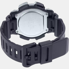 Youth Unisex Quartz Grey Dial Digital Resin Watch D244