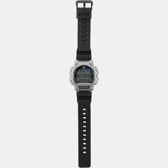 Youth Unisex Quartz Grey Dial Digital Resin Watch D244