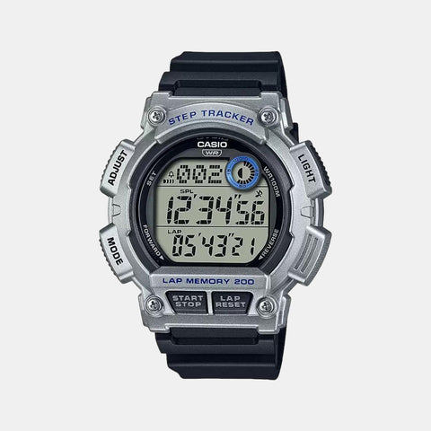 Youth Unisex Quartz Grey Dial Digital Resin Watch D244