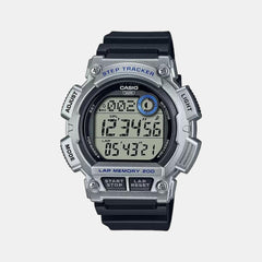Youth Unisex Quartz Grey Dial Digital Resin Watch D244