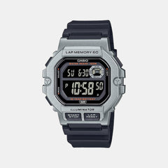 Youth Unisex Quartz Black Dial Digital Resin Watch D270