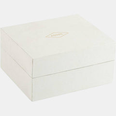 Virginia Women Quartz Mother Of Pearl Dial Analog Stainless Steel Watch ES3716