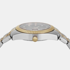 Scarlette Women Quartz Green Dial Analog Stainless Steel Watch ES5388