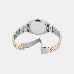 Scarlette Women Quartz Green Dial Analog Stainless Steel Watch ES5388