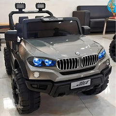 Ride-On 12V Rechargeable Battery-Operated Ride on Speed Jeep for Kids