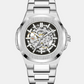 Loravento Skeleton Automatic Onyx Steel