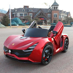 Electric Ride-on Car with Remote for Kids