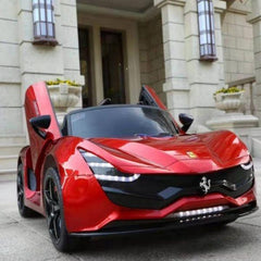 Electric Ride-on Car with Remote for Kids