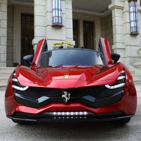 Electric Ride-on Car with Remote for Kids