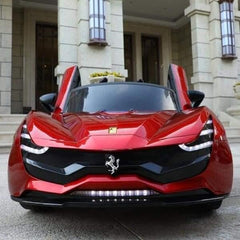 Electric Ride-on Car with Remote for Kids