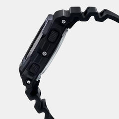 G-Shock Men Quartz Black Dial Digital Resin Watch G1125