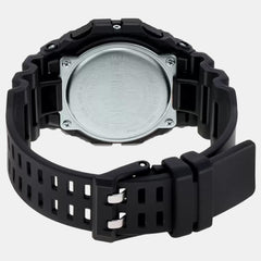 G-Shock Men Quartz Black Dial Digital Resin Watch G1125